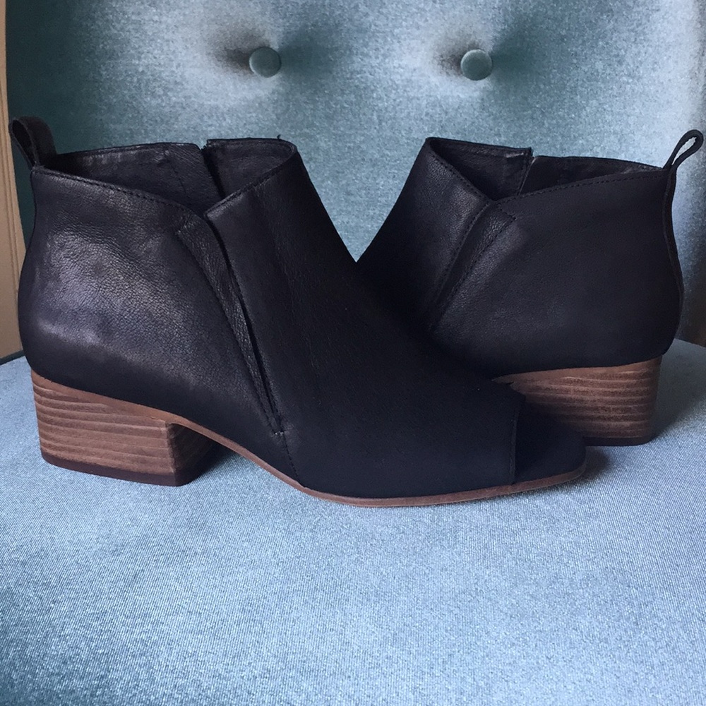 Ankle boots Corso como black booties size 8m